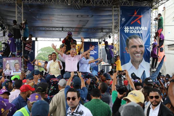 Gonzalo Castillo asegura el PLD y sus aliados pasarán el rolo a la oposición