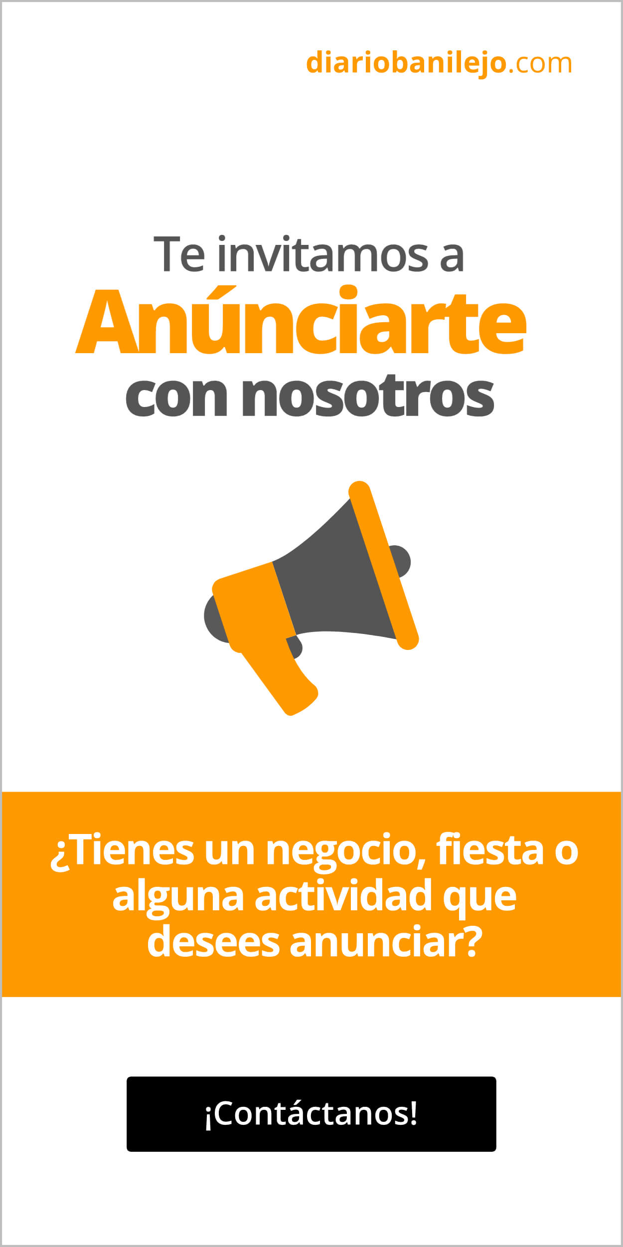 Anunciate con nosotros ad