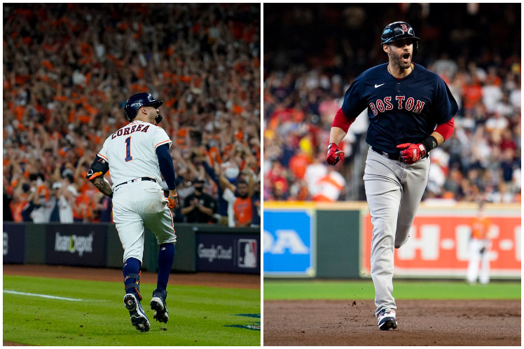 Astros y Boston por segundo éxito en semifinal de MLB