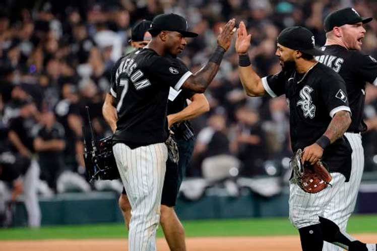 Medias Blancas vencen a los Astros en MLB