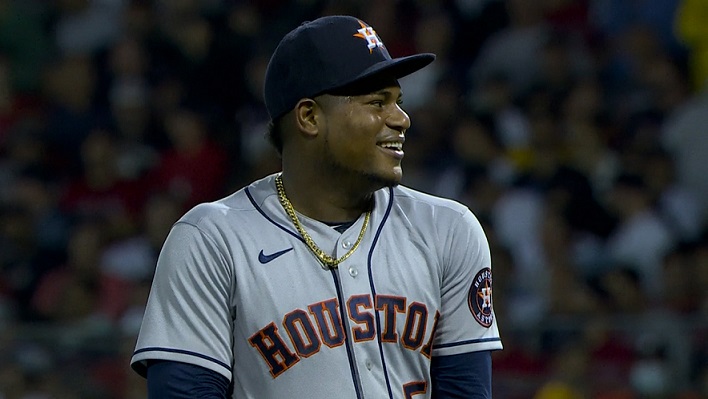 Valdez pone a los Astros a un paso de la SM