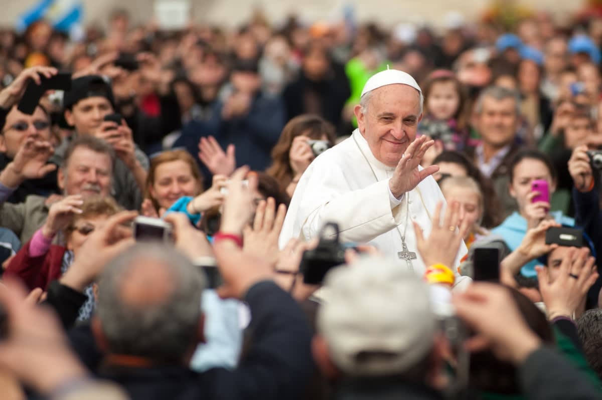 En su mensaje de Pascua 2022, el papa Francisco pide paz para Ucrania