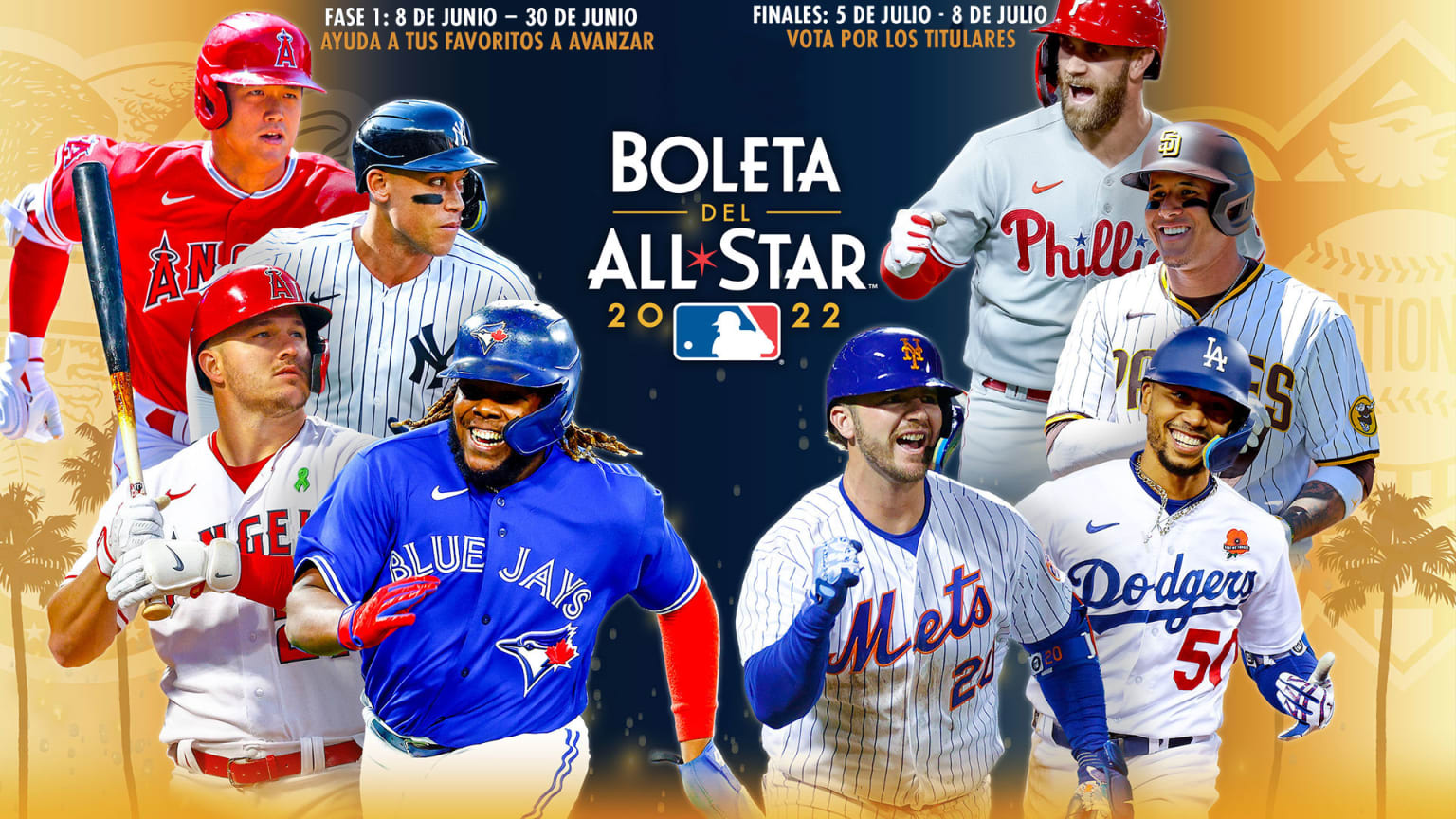 Juego de Estrellas MLB: ya puedes elegir a los titulares