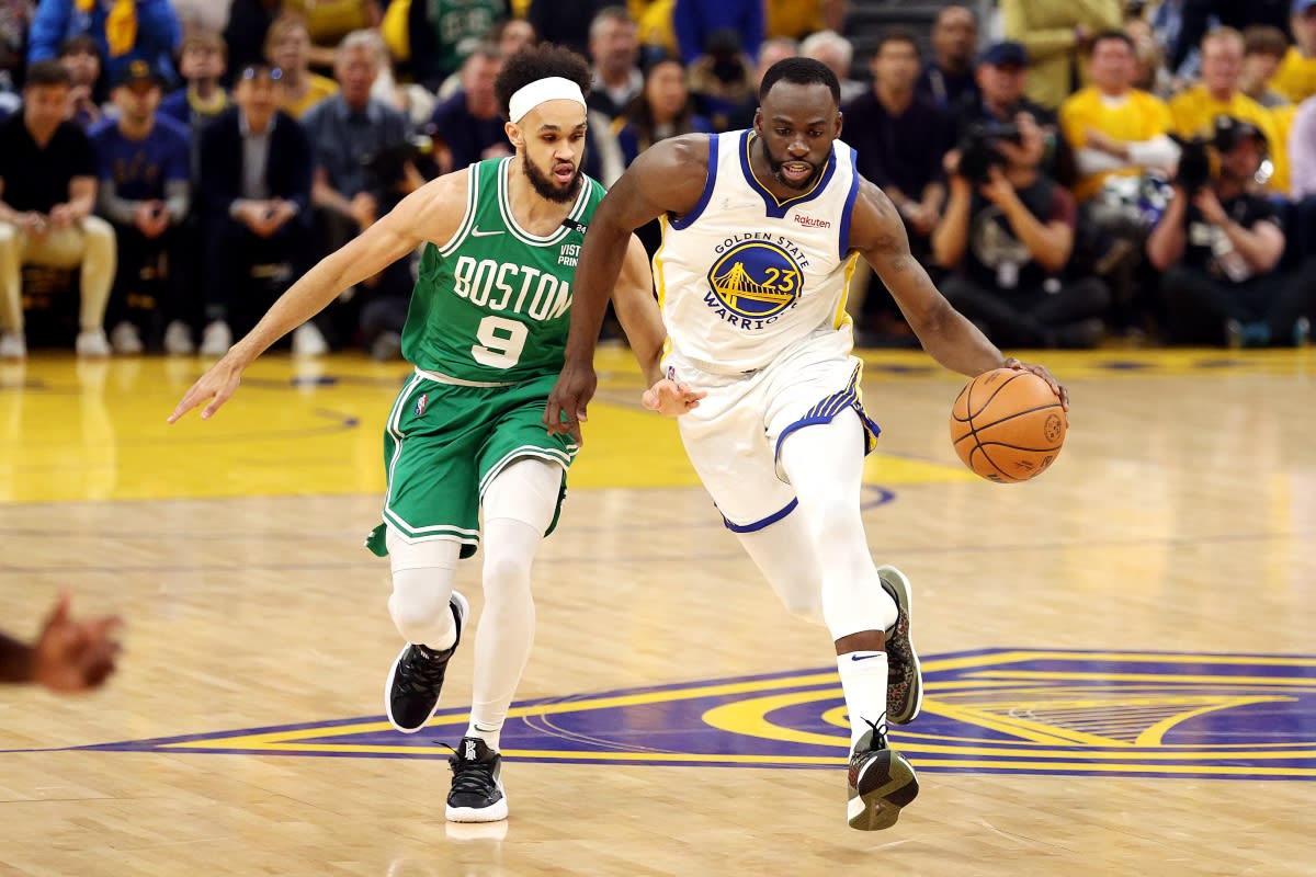 Finales NBA: Celtics gana el primer juego de la final contra Golden State