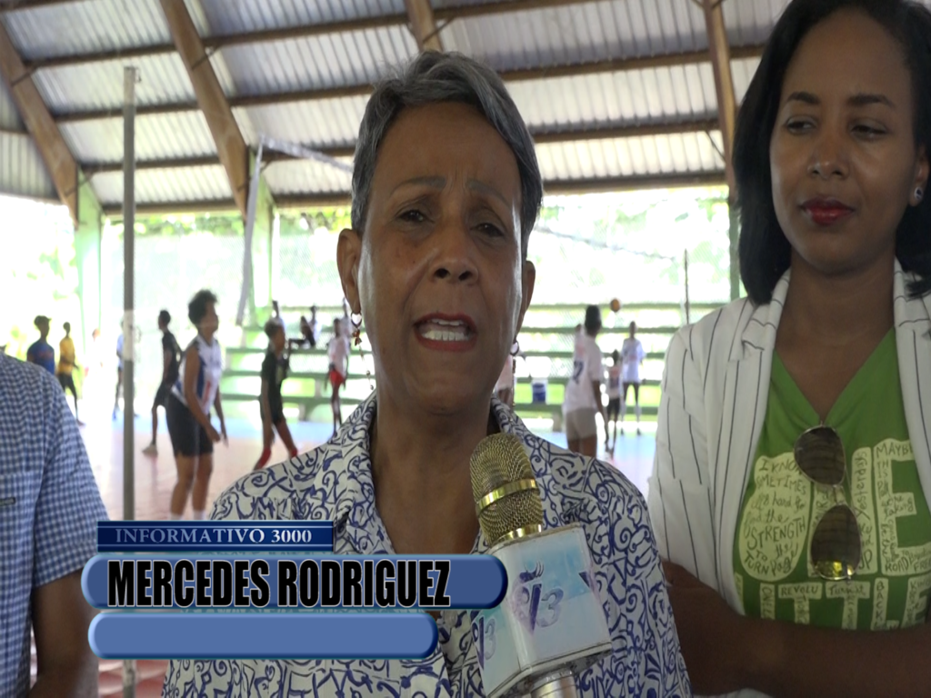 Diputada Mercedes Rodríguez patrocina juegos Flag Football