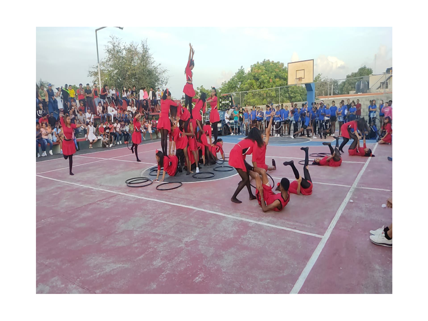 Asociación de Gimnasia Rítmica realiza evento