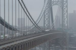 Tiroteo: mataron a un conductor mientras cruzaba Washington Bridge de Nueva York a NJ, y se estrelló