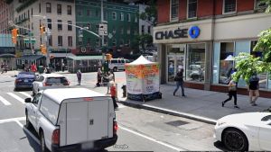 Empleado acuchillado en agencia del banco Chase en Nueva York; buscan a sospechoso latino