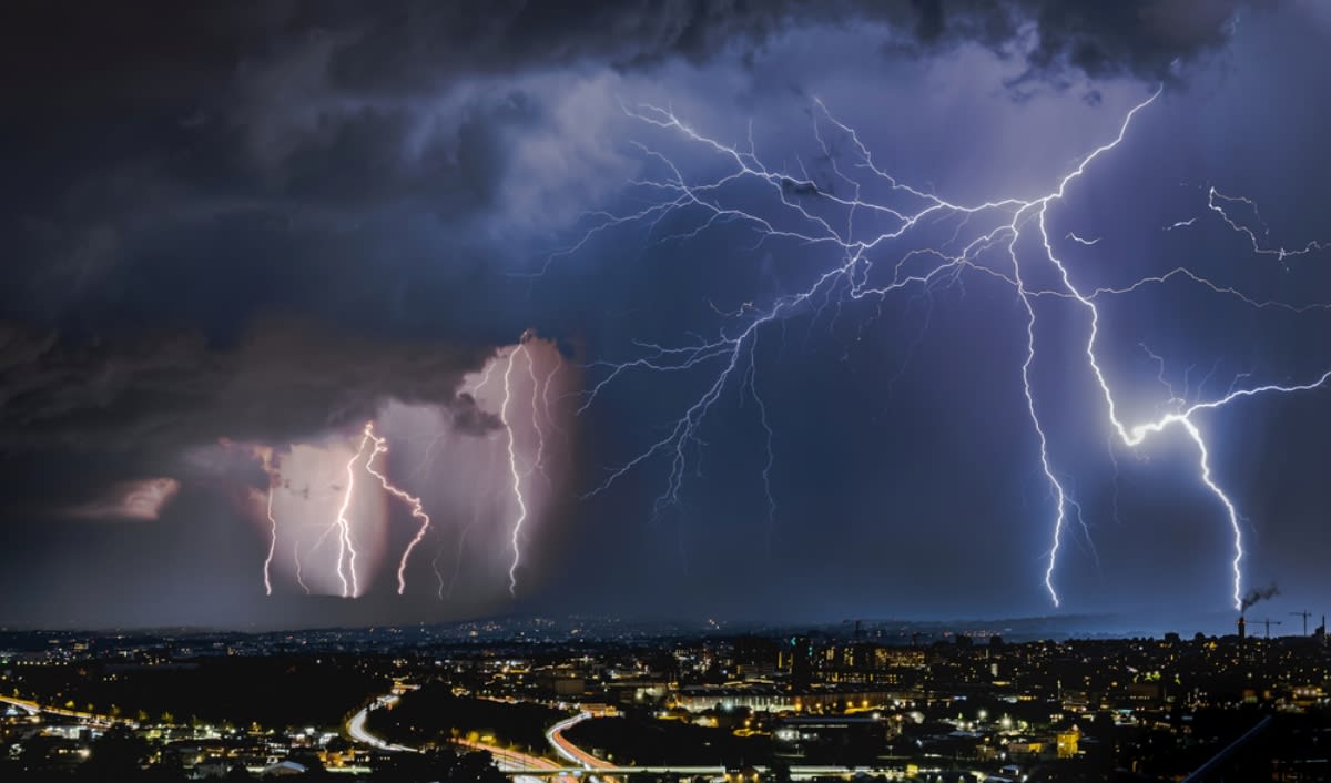 Advierten dónde se desatarían tormentas eléctricas severas este domingo