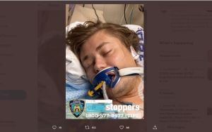 Hispano en coma tras ser hallado tirado en calle de El Bronx: NYPD pide ayuda para identificarlo