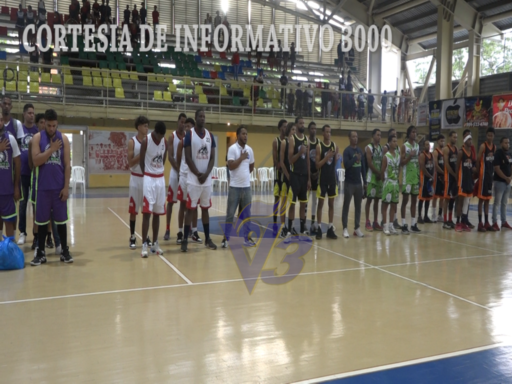 Inauguran Segundo Torneo de baloncesto “Jordán Bani”