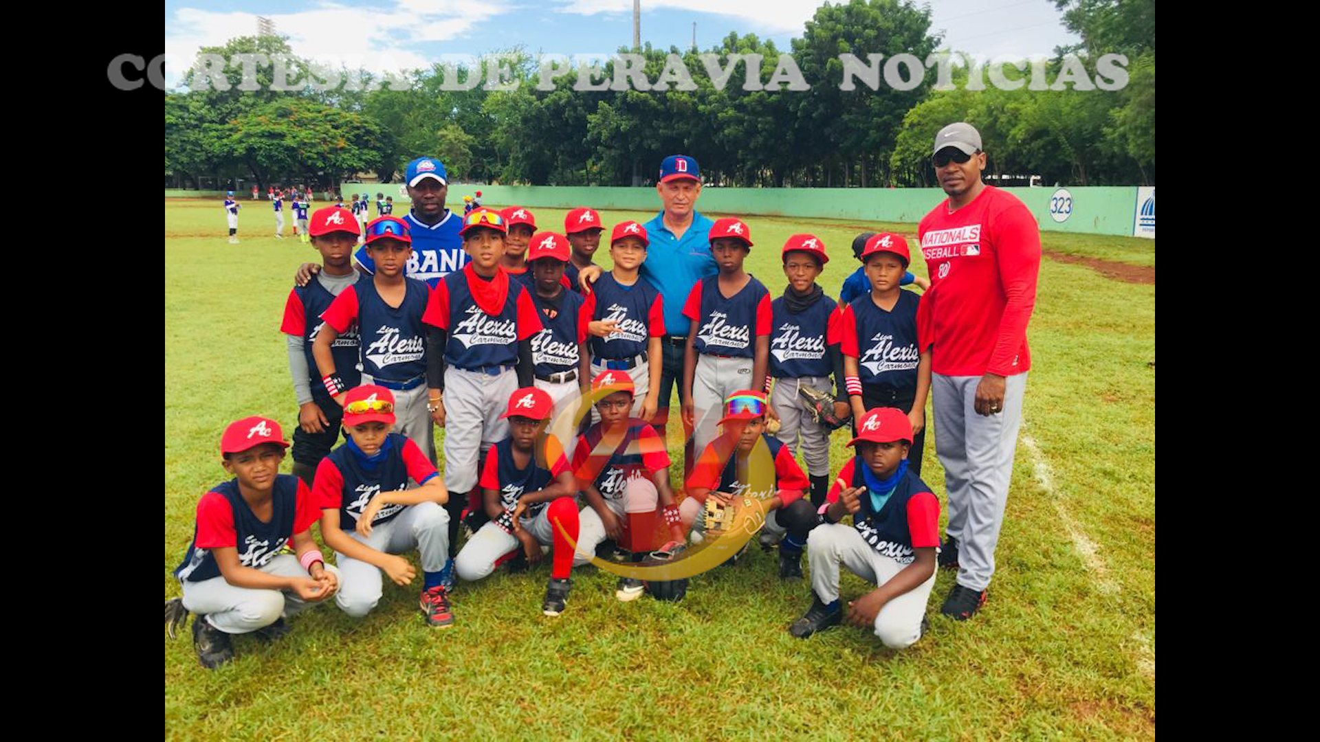 Peravia participa en el torneo nacional U10