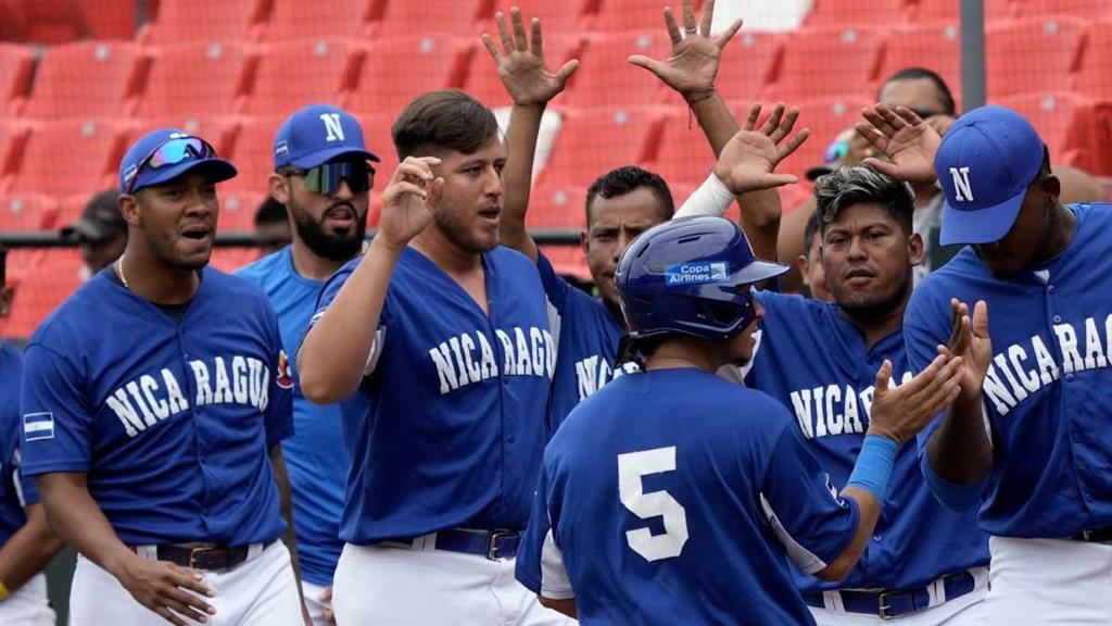 Nicaragua vence a Brasil y estará en Clásico Mundial de Béisbol