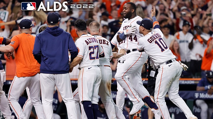 Con HR de Álvarez en la 9na, Astros sorprenden a Seattle