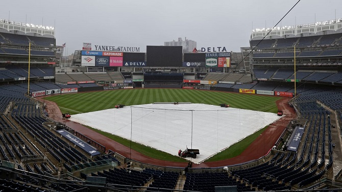 Posponen J2 entre Guardianes-Yankees; se jugará el viernes