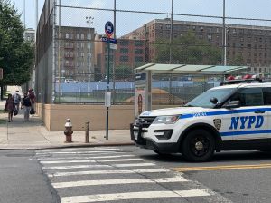 Violencia extrema: caminante baleado y arrollado a plena luz en Nueva York