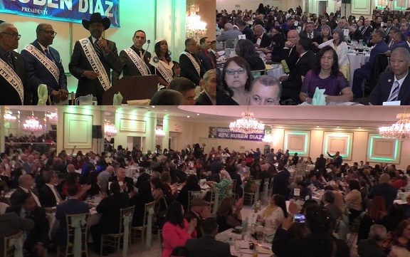 Reverendo Díaz celebra tradicional banquete ante mil personas en El Bronx