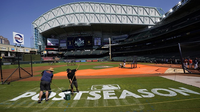 Por amenaza de lluvia, el Juego 1 de la SM será bajo techo