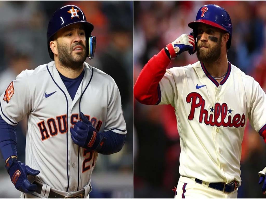 Astros y Phillies por crucial ventaja en serie finial de MLB