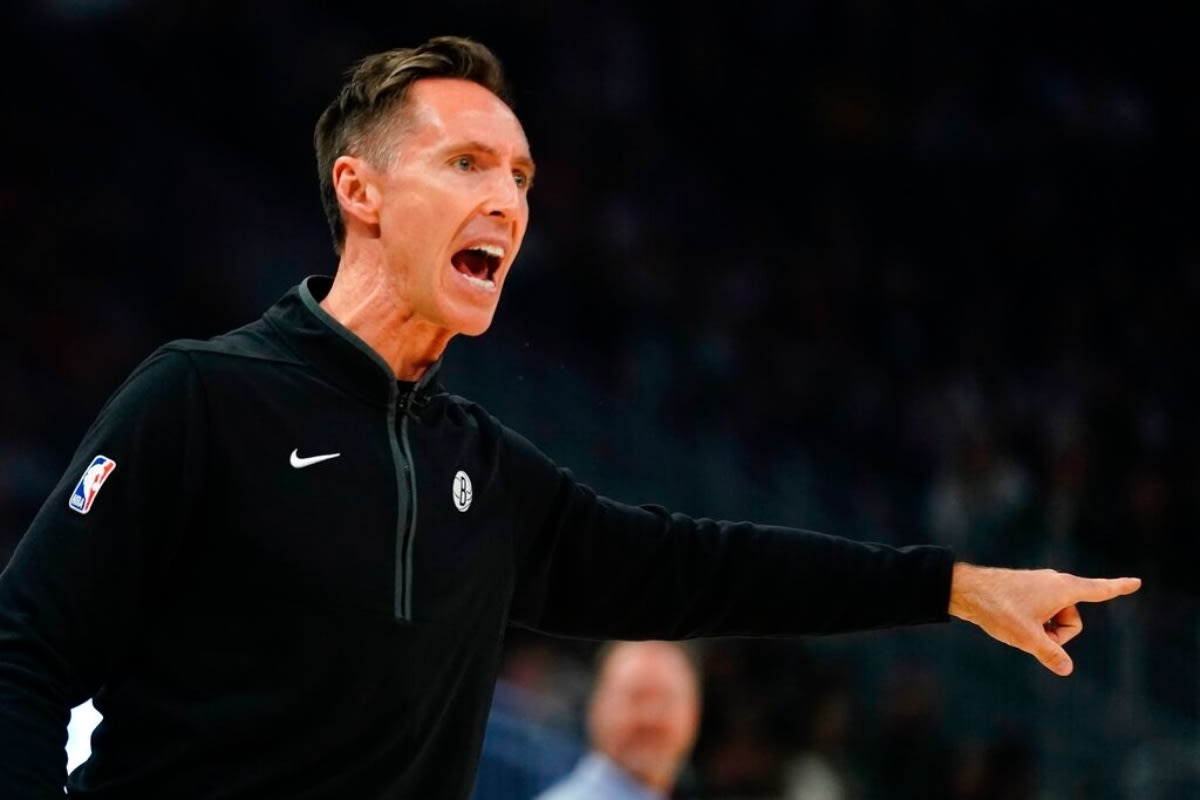 Despiden a Steve Nash como entrenador de los Nets