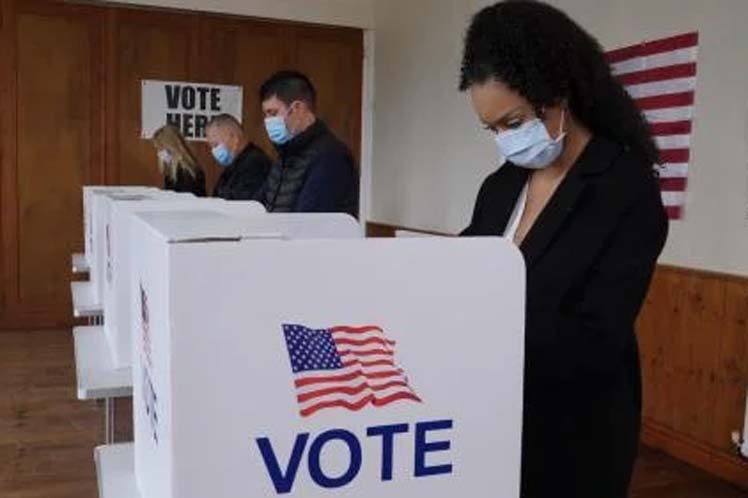 Votantes de EEUU piden cambio a presidente Joe Biden