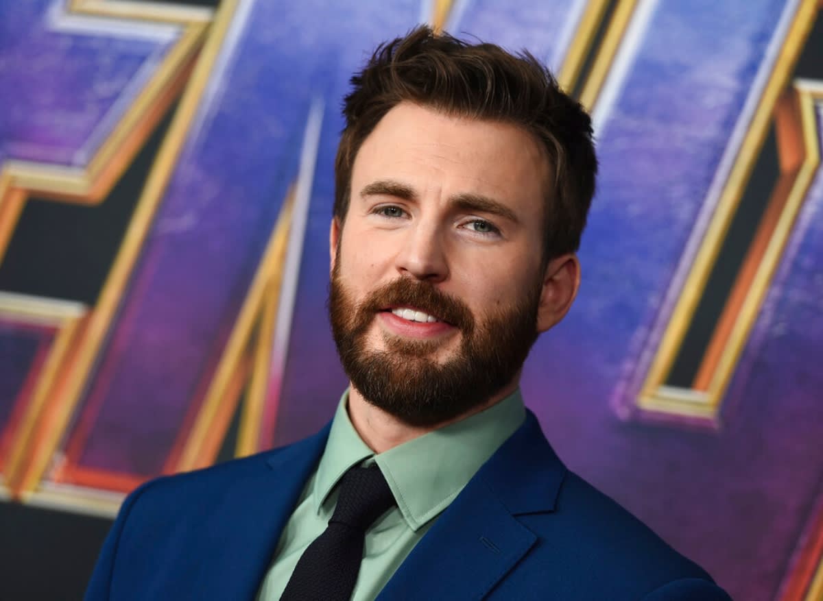 Chris Evans es nombrado como el hombre vivo ‘más sexy’ del mundo