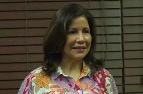 Margarita Cedeño exige Gobierno trabajar censo con transparencia