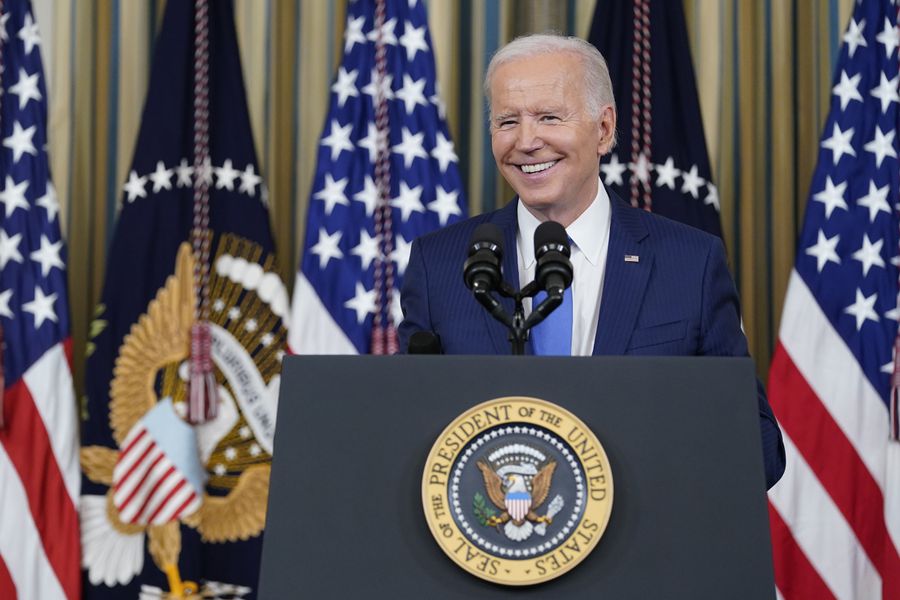 Fue un buen día para EEUU, afirma Biden sobre jornada electoral