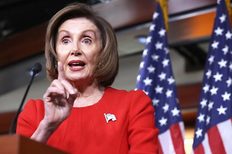 Pelosi apoya candidatura de Biden para elecciones de 2024 en EEUU