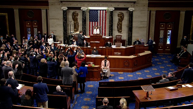 Piden a Pelosi continuar frente a la Cámara de Representantes de EEUU