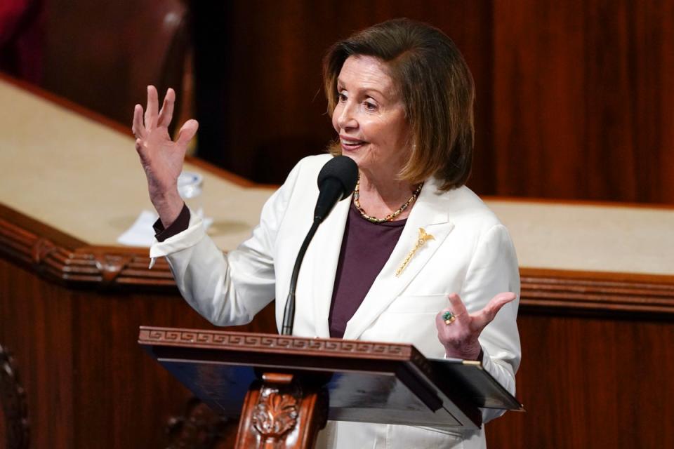 Pelosi anuncia que no se repostulará como líder demócrata en el Congreso de EEUU