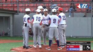 República Dominicana derrota a Panamá en extra innings y clasifica al juego por el oro en el Panam U12