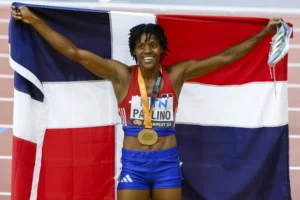 Marileidy Paulino nominada como atleta del año por World Athletics