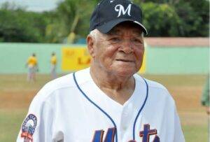 Fallece Osvaldo Virgil, primer dominicano en Grandes Ligas, a los 92 años