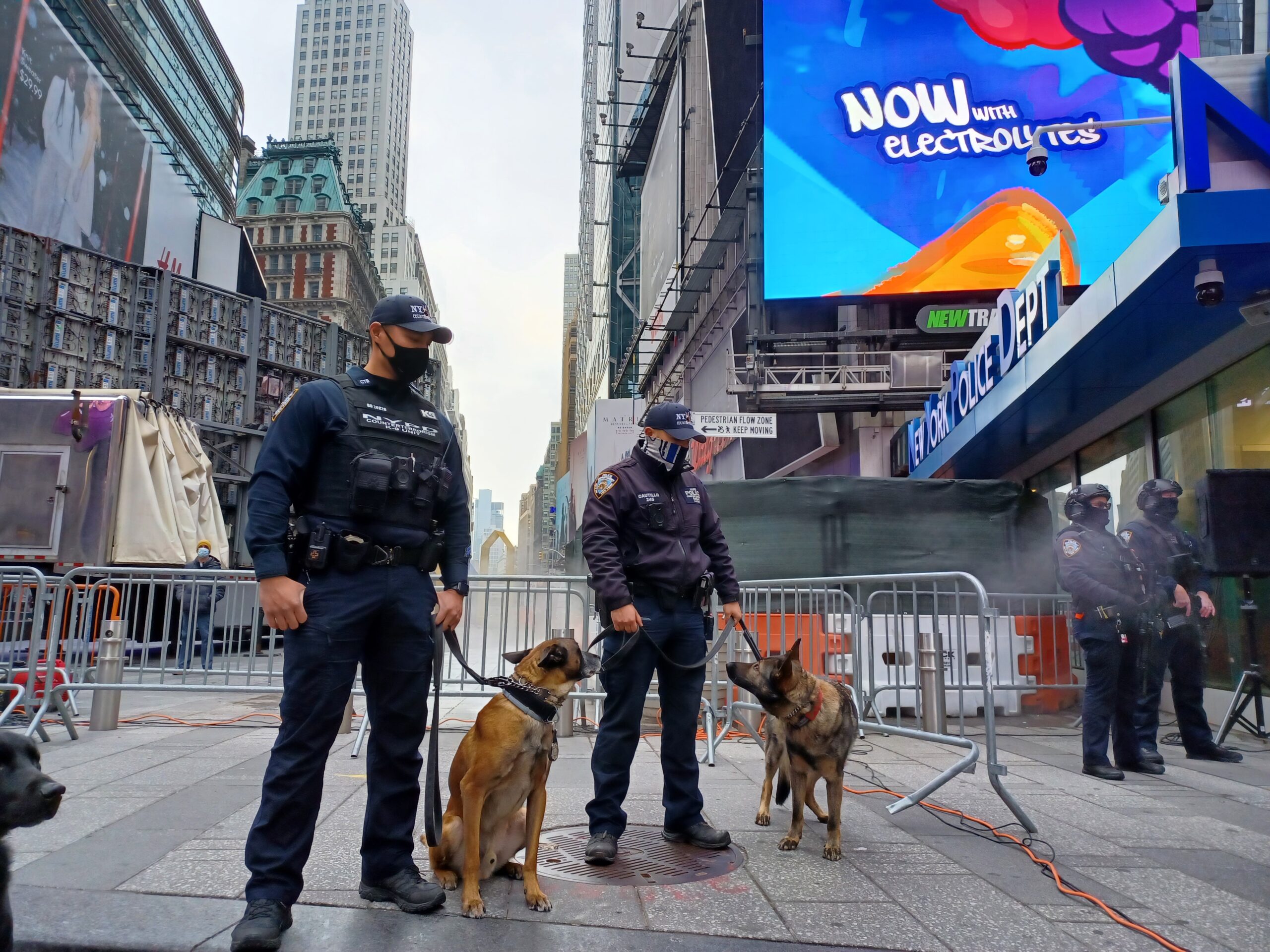 Amplían presencia de agentes encubiertos antiterroristas para el Maratón de Nueva York