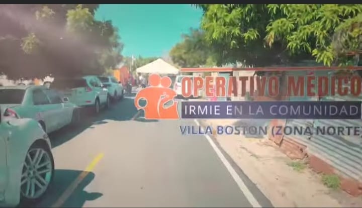 IRMIE realiza operativo médico gratuito en Villa Boston