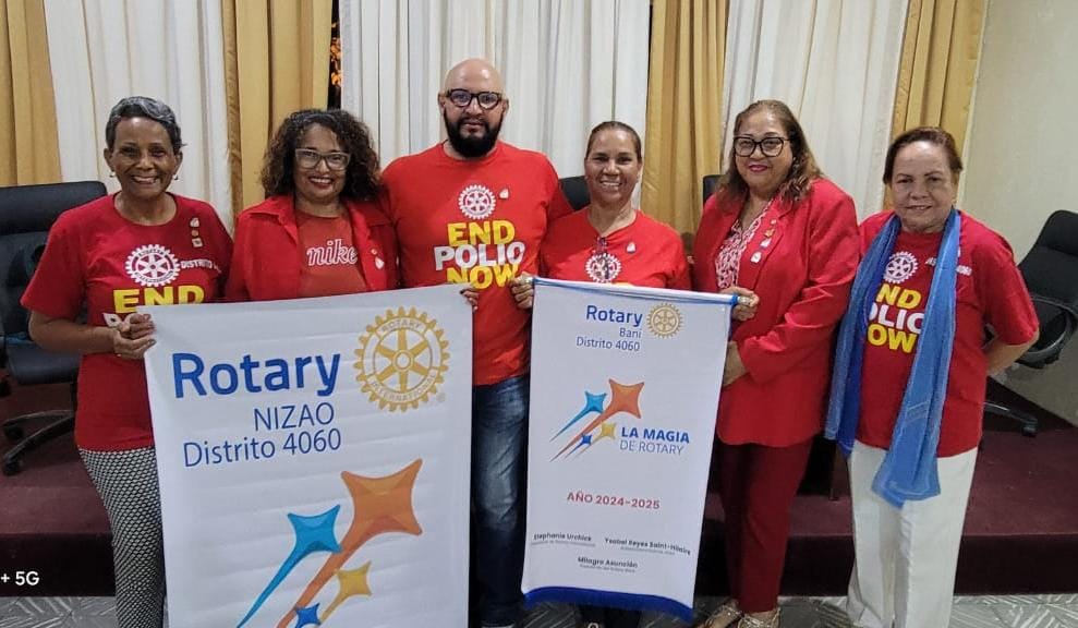 Club Rotary Nizao realiza charla sobre el polio