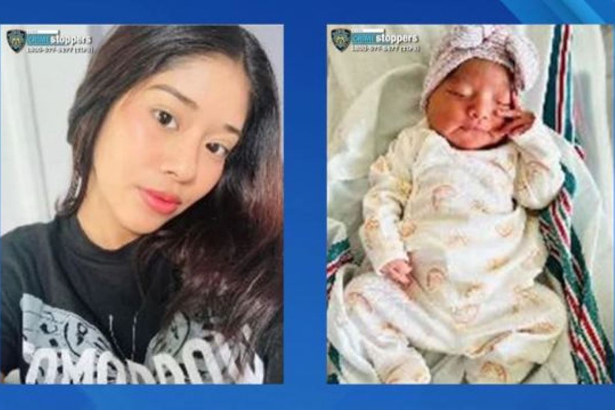 Alerta por madre adolescente latina y su bebé desaparecidos en Nueva York