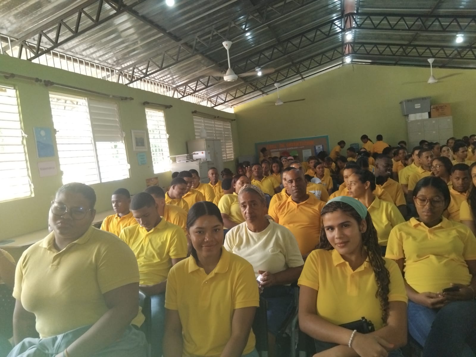 Liceo Carlos Julio Tejeda Ortiz realizó conferencia sobre  las reformas constitucionales