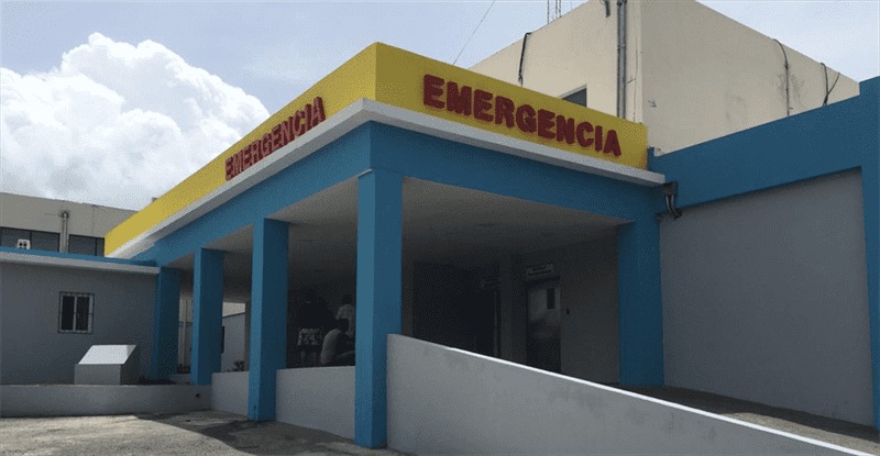 Siguen avanzando los trabajos de remozamiento del Hospital Nuestra Señora de regla