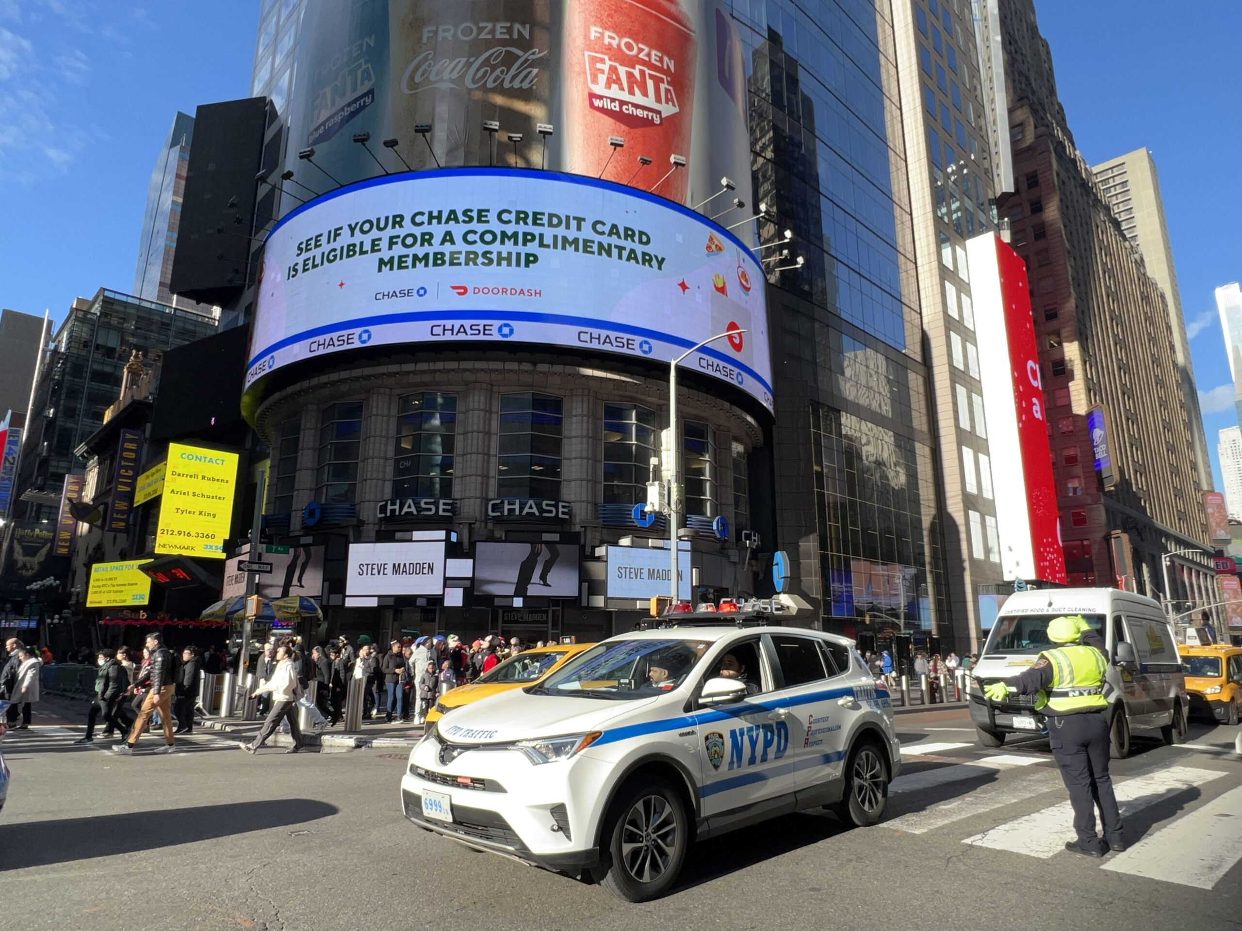 Desde enero mayoría de vehículos pagarán $9 dólares por transitar en Manhattan