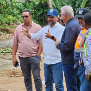 Gobierno supervisa daños en Las Terrenas y anuncia medidas urgentes tras inundaciones