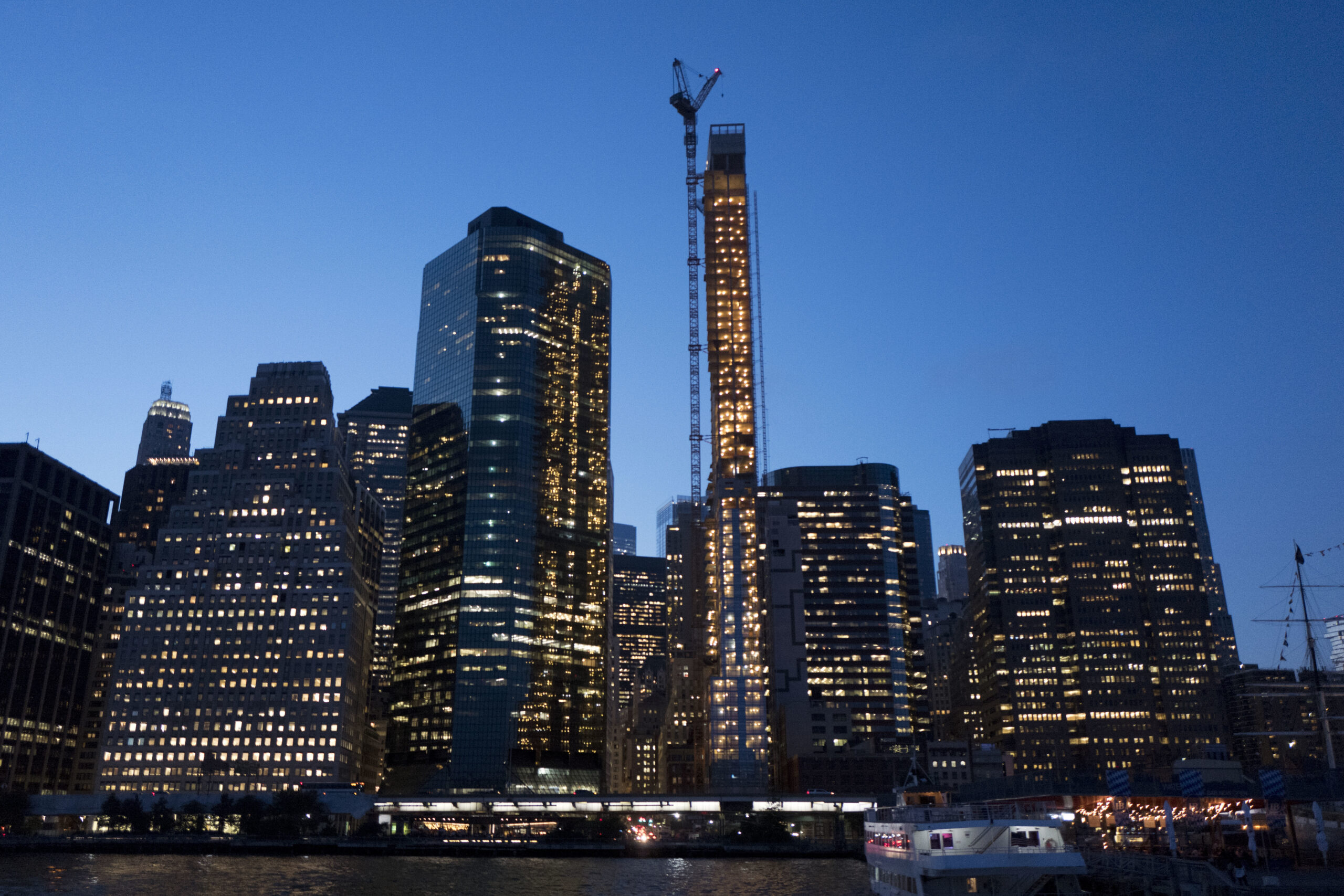 The Big Bend: Este sería el edificio más alto del mundo y sería construido en Nueva York