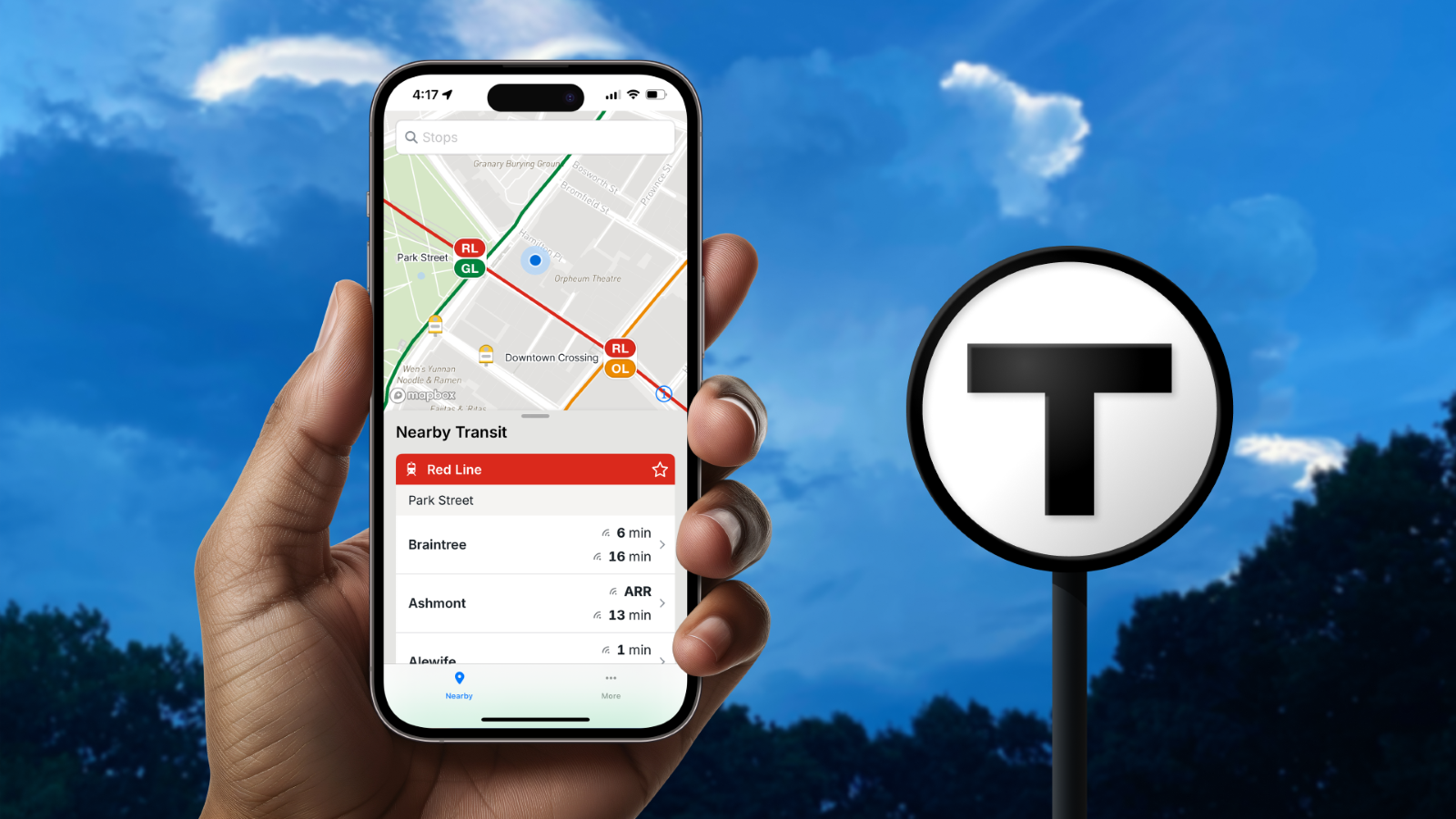 MBTA: Con esta nueva aplicación sabrás cuánto tiempo esperar en tu próximo viaje